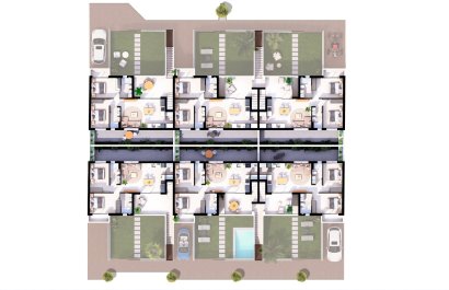 Obra nueva - Adosado -
San Pedro del Pinatar - San Pedro del Pinatar pueblo