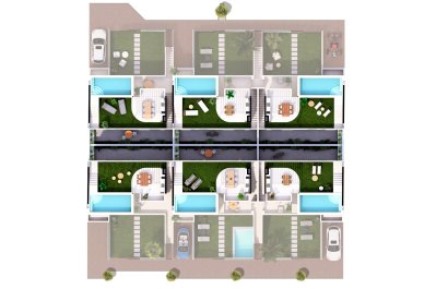 Obra nueva - Adosado -
San Pedro del Pinatar - San Pedro del Pinatar pueblo