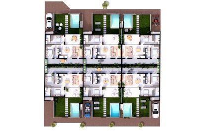 Obra nueva - Adosado -
San Pedro del Pinatar - San Pedro del Pinatar pueblo