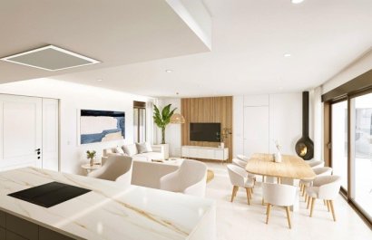 Obra nueva - Villa -
San Pedro del Pinatar - San Pedro del Pinatar pueblo