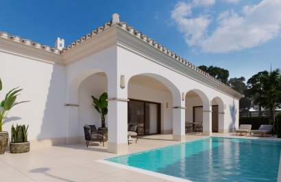 Obra nueva - Villa -
San Pedro del Pinatar - San Pedro del Pinatar pueblo