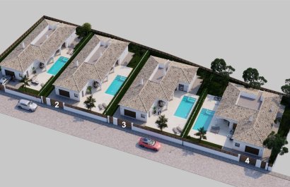 Obra nueva - Villa -
San Pedro del Pinatar - San Pedro del Pinatar pueblo