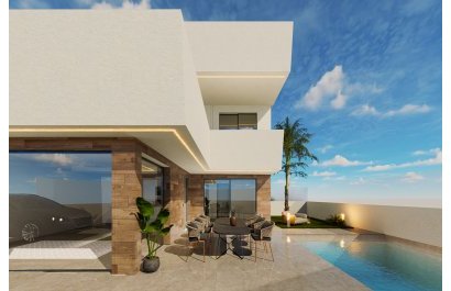 Obra nueva - Villa -
San Pedro del Pinatar - San Pedro del Pinatar pueblo