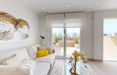 Obra nueva - Apartamento / piso -
Pilar de la Horadada