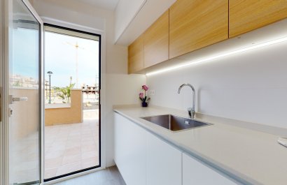 Obra nueva - Apartamento / piso -
Pilar de la Horadada