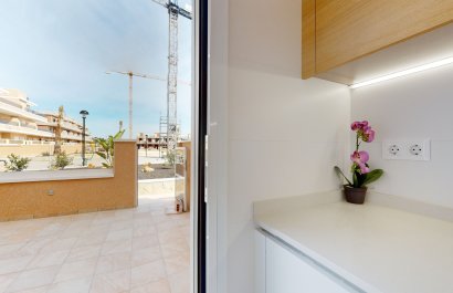 Obra nueva - Apartamento / piso -
Pilar de la Horadada
