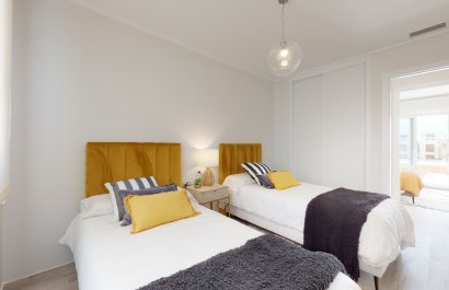 Obra nueva - Apartamento / piso -
Pilar de la Horadada