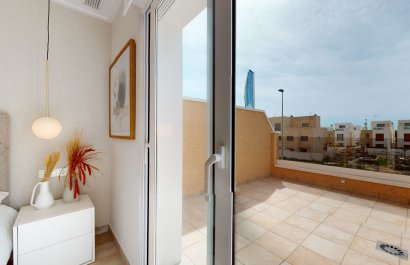 Obra nueva - Apartamento / piso -
Pilar de la Horadada