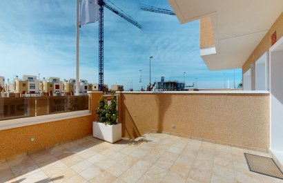 Obra nueva - Apartamento / piso -
Pilar de la Horadada