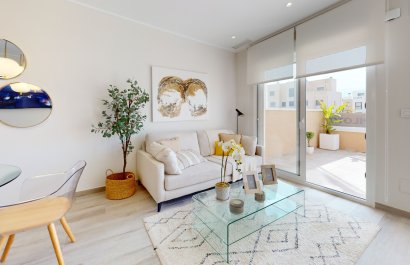 Obra nueva - Apartamento / piso -
Pilar de la Horadada