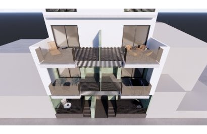 New Build - Apartment / flat -
Torre de la Horadada