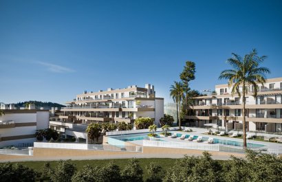 New Build - Apartment / flat -
Mijas - Mijas Costa