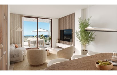 New Build - Apartment / flat -
Mijas - Mijas Costa