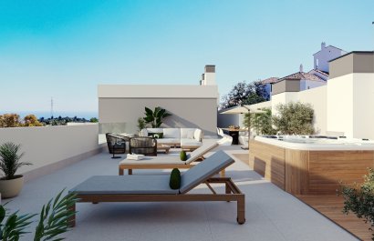 Rynek Pierwotny - Mieszkanie w bloku -
Marbella - Marbella Costa