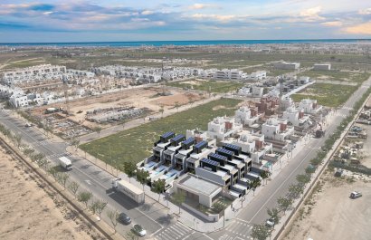 Obra nueva - Adosado -
Pilar de la Horadada