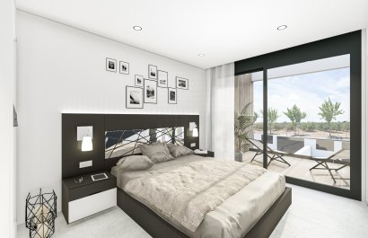 Obra nueva - Adosado -
Pilar de la Horadada