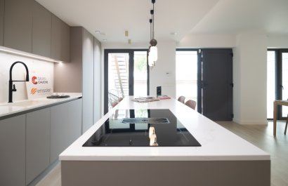 Obra nueva - Adosado -
Pilar de la Horadada