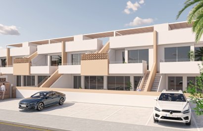 Obra nueva - Adosado -
Pilar de la Horadada