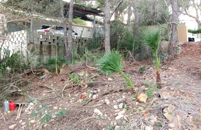 TERRENO URBANO RESIDENCIAL EN ALTEA