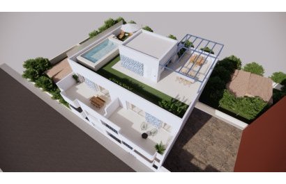 Obra nueva - Apartamento / piso -
Torre de la Horadada