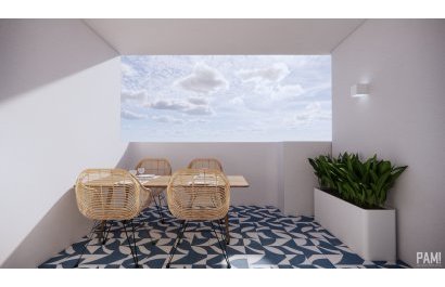 Obra nueva - Apartamento / piso -
Torre de la Horadada