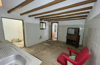 comedor - Casa para reformar en venta en Benissa