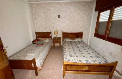 Dormitorio - Casa para reformar en venta en Benissa