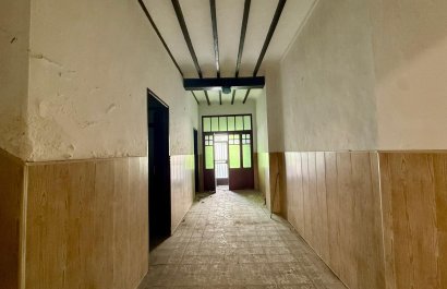 entrada - Casa para reformar en venta en Benissa