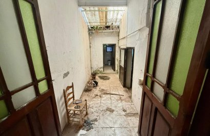 patio - Casa para reformar en venta en Benissa