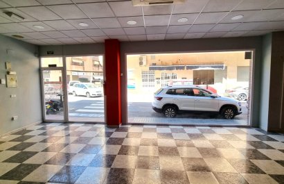 Odsprzedaż / Rynek wtórny - Lokal  -
Villajoyosa