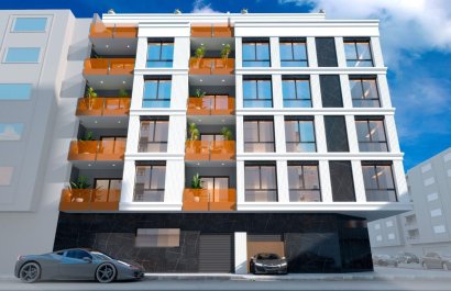 Obra nueva - Apartamento / piso -
Torrevieja - Centro