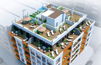 Obra nueva - Apartamento / piso -
Torrevieja - Centro