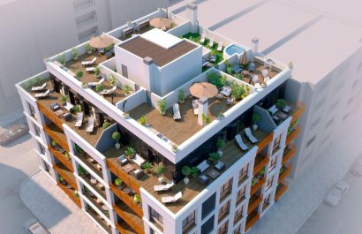 Obra nueva - Apartamento / piso -
Torrevieja - Centro