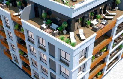 Obra nueva - Apartamento / piso -
Torrevieja - Centro