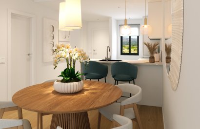 Obra nueva - Apartamento / piso -
Alfas del Pí