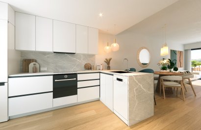 Obra nueva - Apartamento / piso -
Alfas del Pí