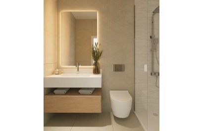 Obra nueva - Apartamento / piso -
Alfas del Pí