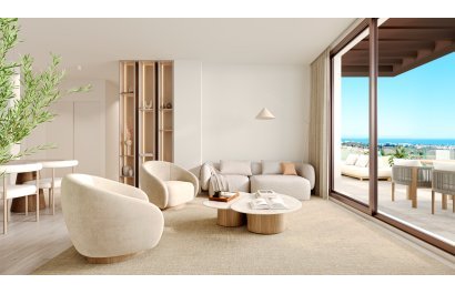 New Build - Apartment / flat -
Mijas - Mijas Costa