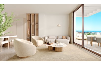 Rynek Pierwotny - Mieszkanie w bloku -
Mijas - Mijas Costa