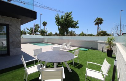 New Build - Chalet independiente -
Pilar de la Horadada