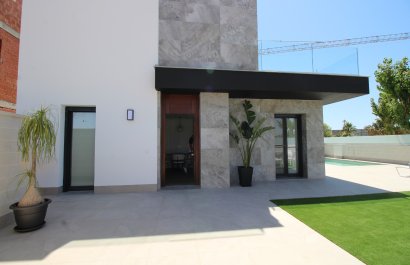 New Build - Chalet independiente -
Pilar de la Horadada
