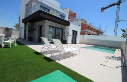 New Build - Chalet independiente -
Pilar de la Horadada