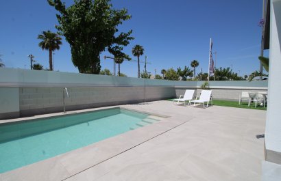 New Build - Chalet independiente -
Pilar de la Horadada