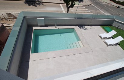 New Build - Chalet independiente -
Pilar de la Horadada