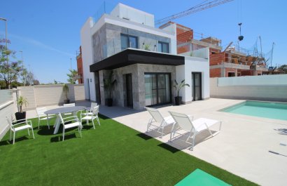 New Build - Chalet independiente -
Pilar de la Horadada