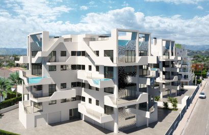 Nieuwbouw - Appartement / flat -
Oliva - Oliva Playa