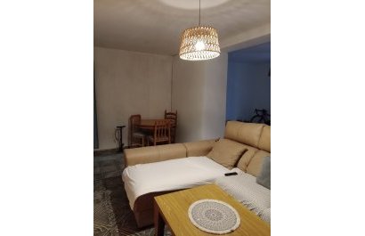 Salón - En venta casa de pueblo en Callosa D'en Sarrià - (Costa Blanca - Alicante)