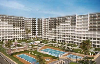 Obra nueva - Apartamento / piso -
Orihuela Costa - Punta Prima