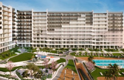 Obra nueva - Apartamento / piso -
Orihuela Costa - Punta Prima