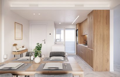 Obra nueva - Apartamento / piso -
Orihuela Costa - Punta Prima